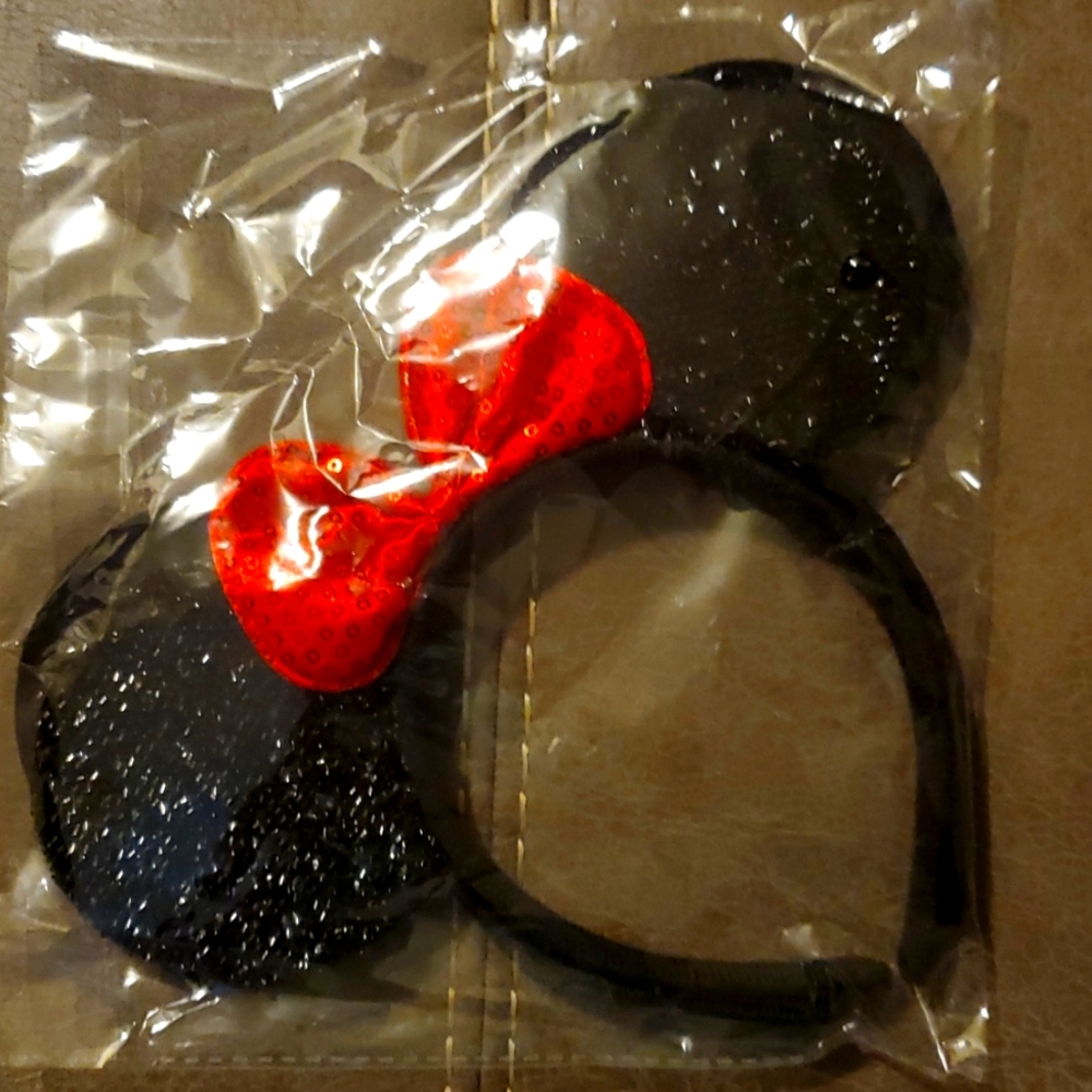 Minnie Mouse ears 2 pack